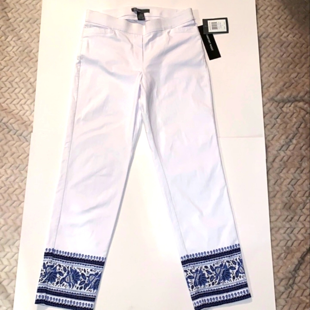 89th & MADISON white pants S